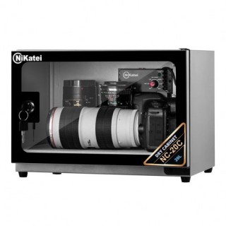 Tủ chống ẩm cao cấp Nikatei NC-20C Silver Plus